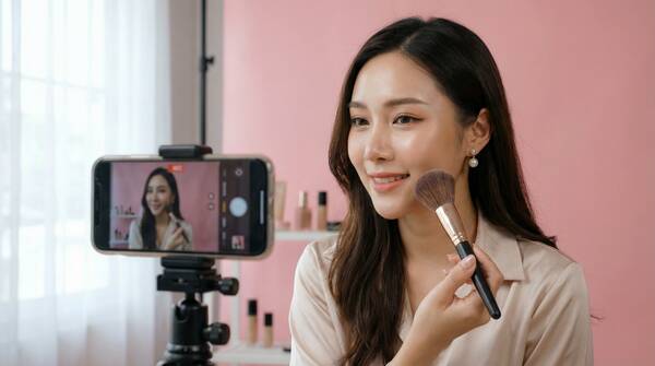 绿帽社美妆视频教程