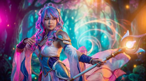 绿帽社二次元cosplay视频